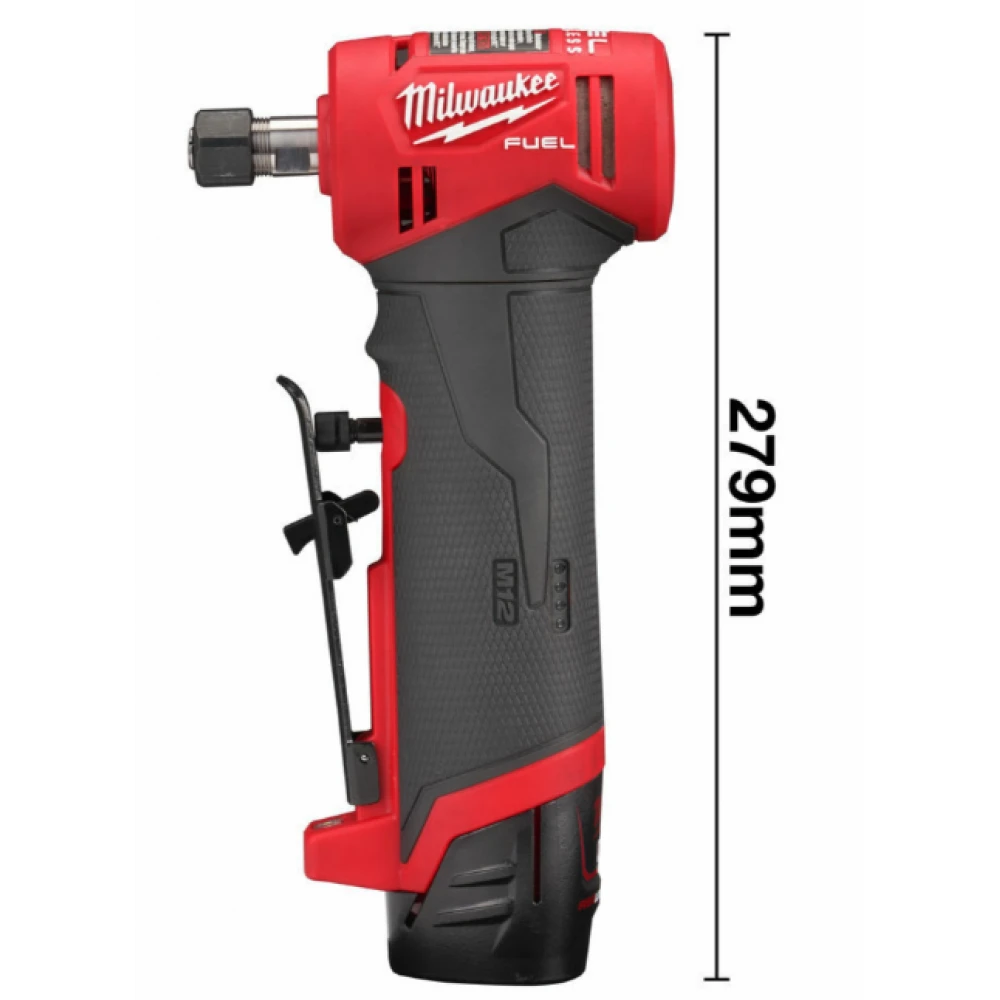 Акумулаторен ъглов шлайф 24500 об/мин., 6/8 мм, 50 мм - M12 FDGA-422B