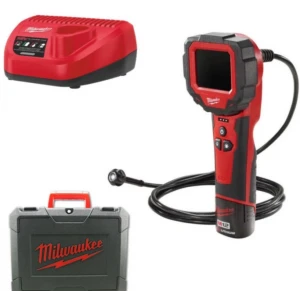 Акумулаторна инспекционна камера / ендоскоп, 2 Ah, 12 V - M12 IC-201C