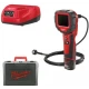 Акумулаторна инспекционна камера / ендоскоп, 2 Ah, 12 V - M12 IC-201C