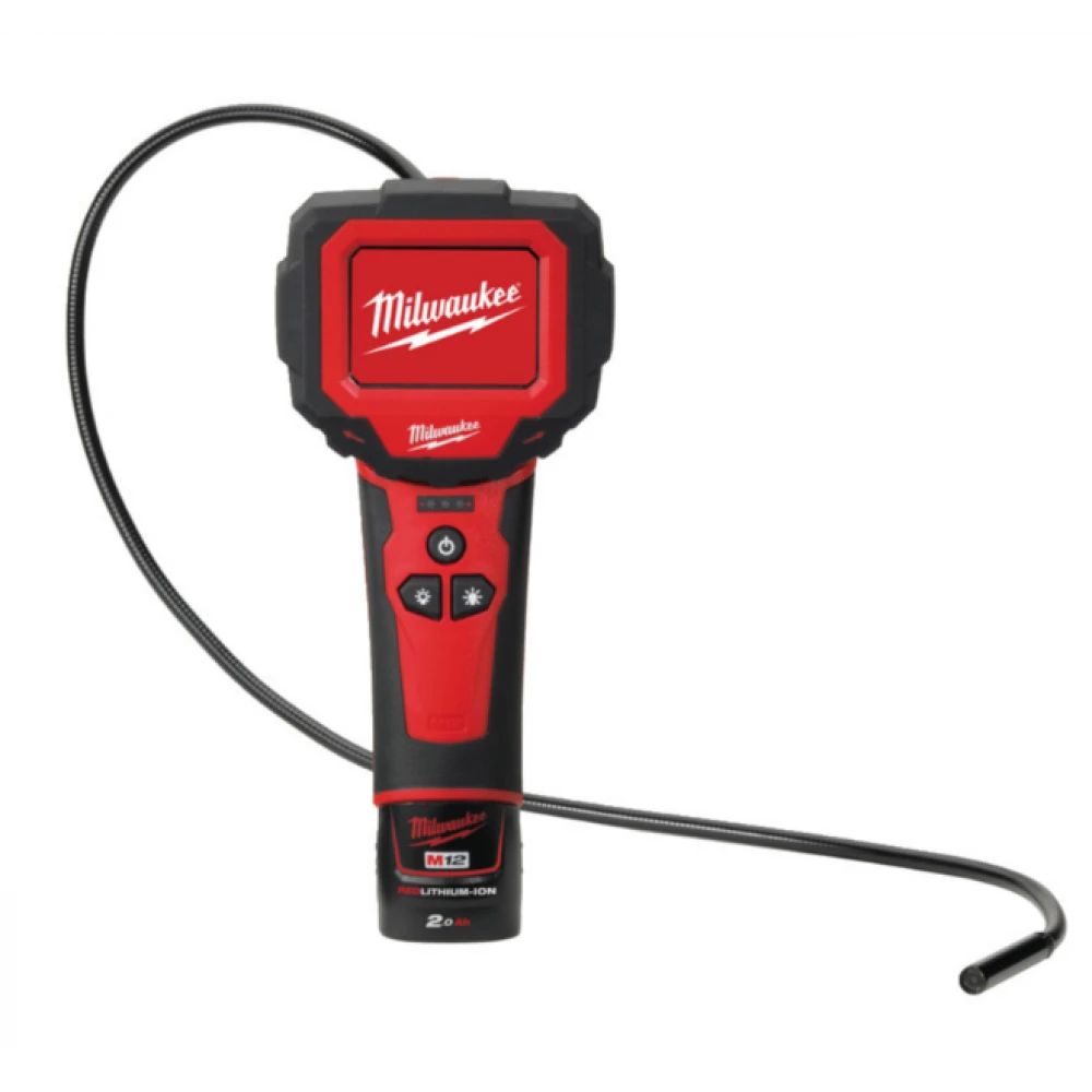 Акумулаторна инспекционна камера / ендоскоп, 2 Ah, 12 V - M12 IC-201C