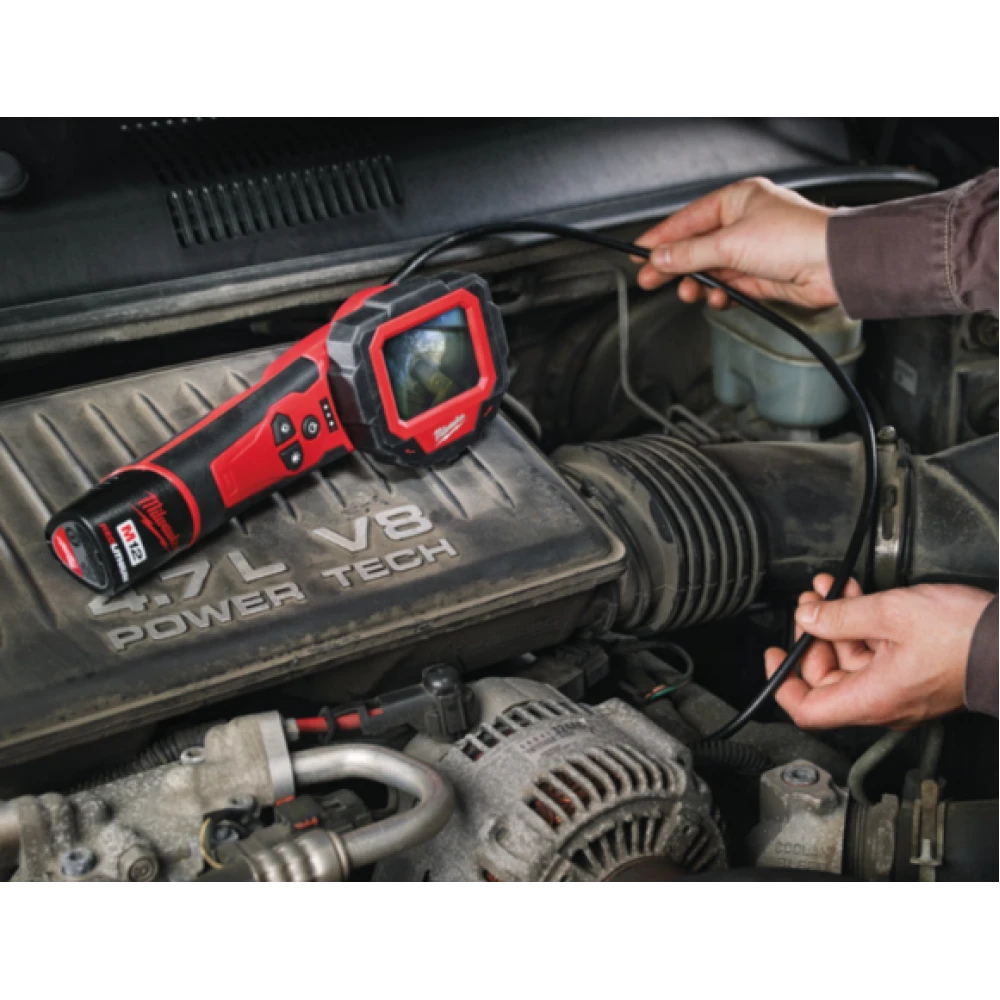 Акумулаторна инспекционна камера / ендоскоп, 2 Ah, 12 V - M12 IC-201C