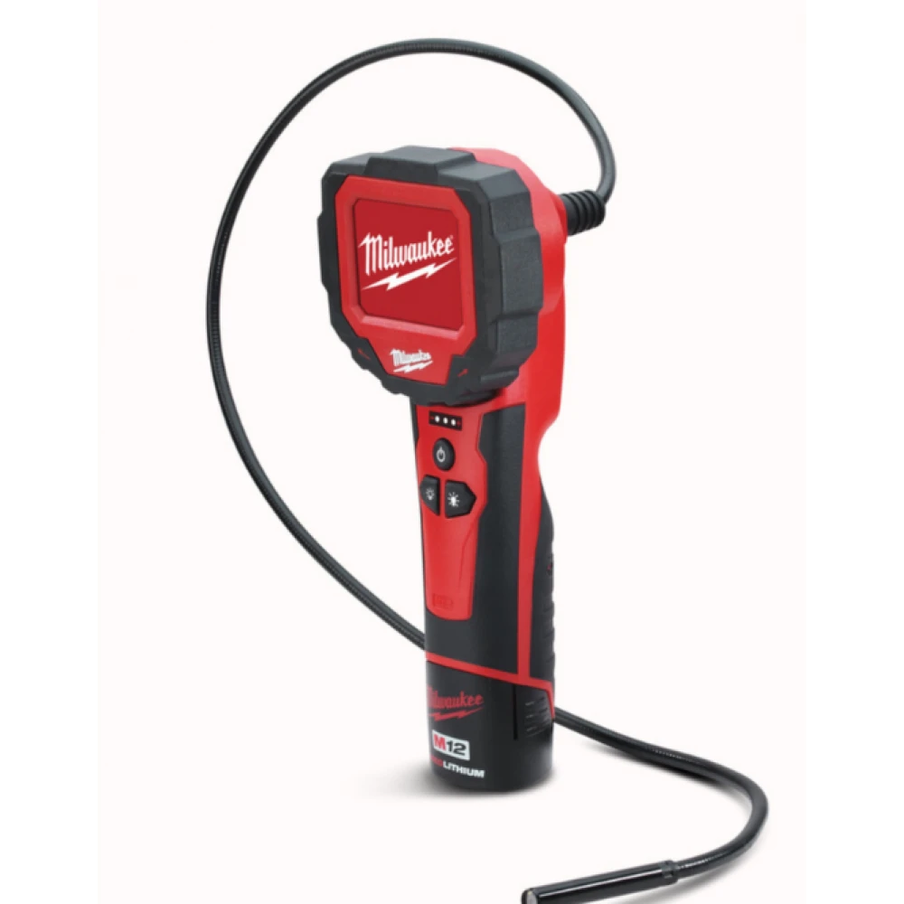 Акумулаторна инспекционна камера / ендоскоп, 2 Ah, 12 V - M12 IC-201C