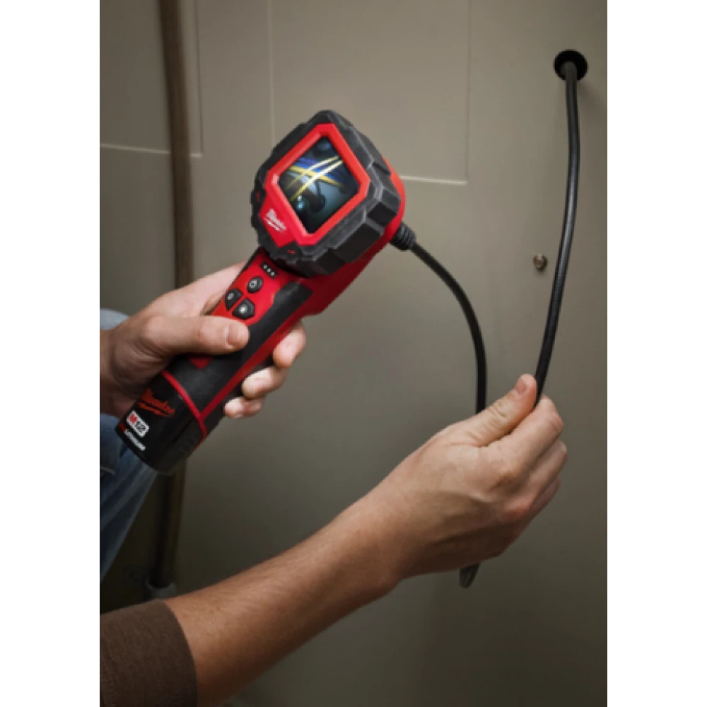 Акумулаторна инспекционна камера / ендоскоп, 2 Ah, 12 V - M12 IC-201C