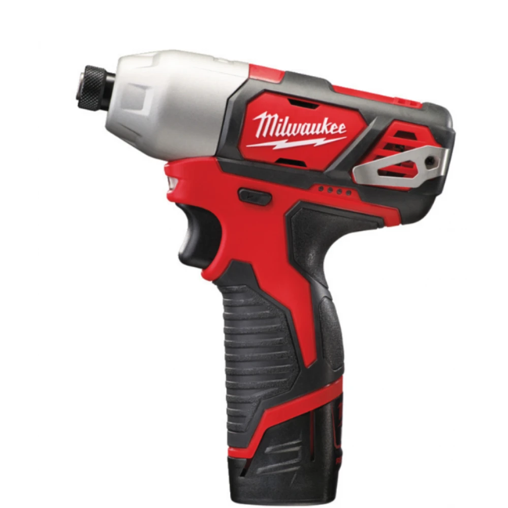 Акумулаторен ударен винтоверт 12 V, 2 Ah, 112 Nm - M12BID-202C