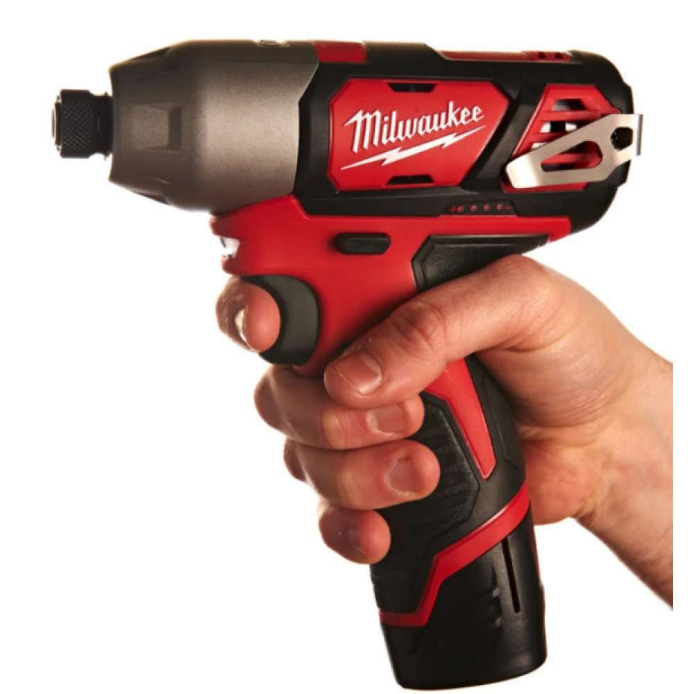 Акумулаторен ударен винтоверт 12 V, 2 Ah, 112 Nm - M12BID-202C