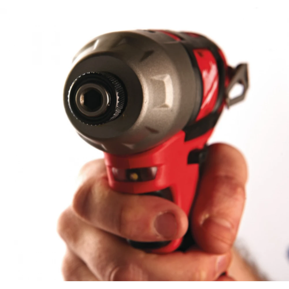 Акумулаторен ударен винтоверт 12 V, 2 Ah, 112 Nm - M12BID-202C