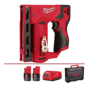 Акумулаторен такер 6 - 14 мм, 12 V, 2 Ah, с батерии - M12BST-202X