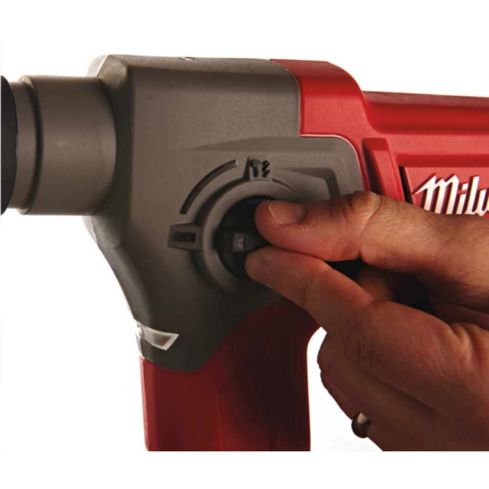 Акумулаторен безчетков перфоратор SDS+, 6.0 Ah 12V, 1.1 J - M12CH-602X