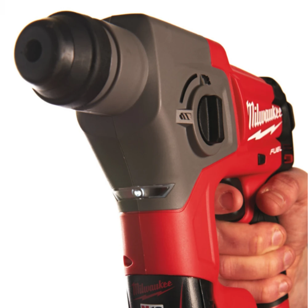 Акумулаторен безчетков перфоратор SDS+, 6.0 Ah 12V, 1.1 J - M12CH-602X