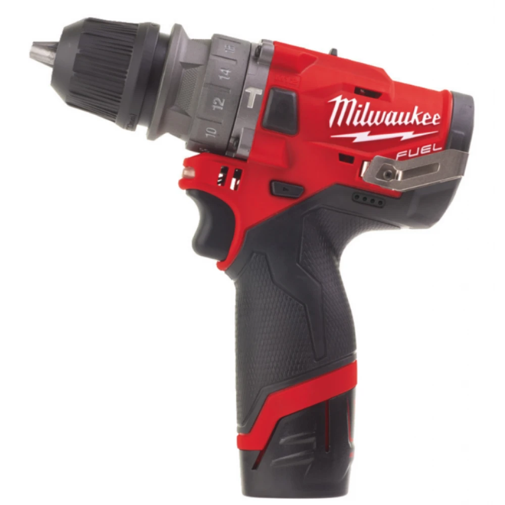 Ударен безчетков винтоверт с приставки 12V 2Ah 37 Nm - M12FPDXKIT-202X