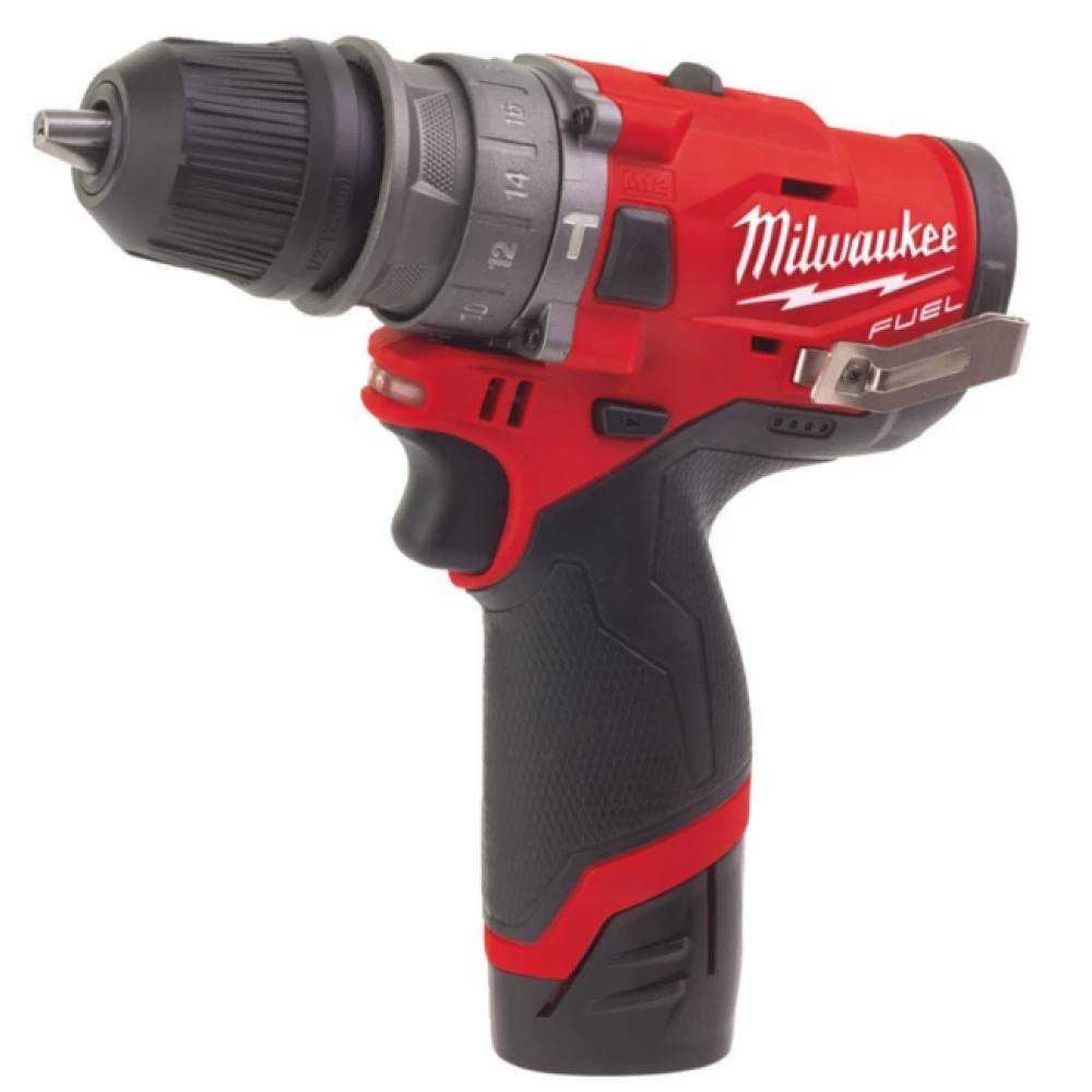 Ударен безчетков винтоверт с приставки 12V 2Ah 37 Nm - M12FPDXKIT-202X