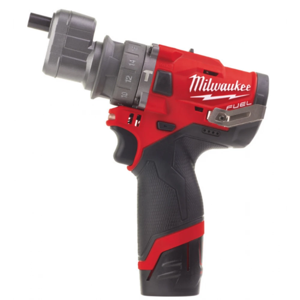 Ударен безчетков винтоверт с приставки 12V 2Ah 37 Nm - M12FPDXKIT-202X