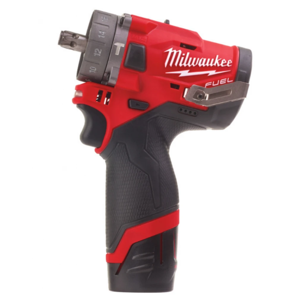 Ударен безчетков винтоверт с приставки 12V 2Ah 37 Nm - M12FPDXKIT-202X