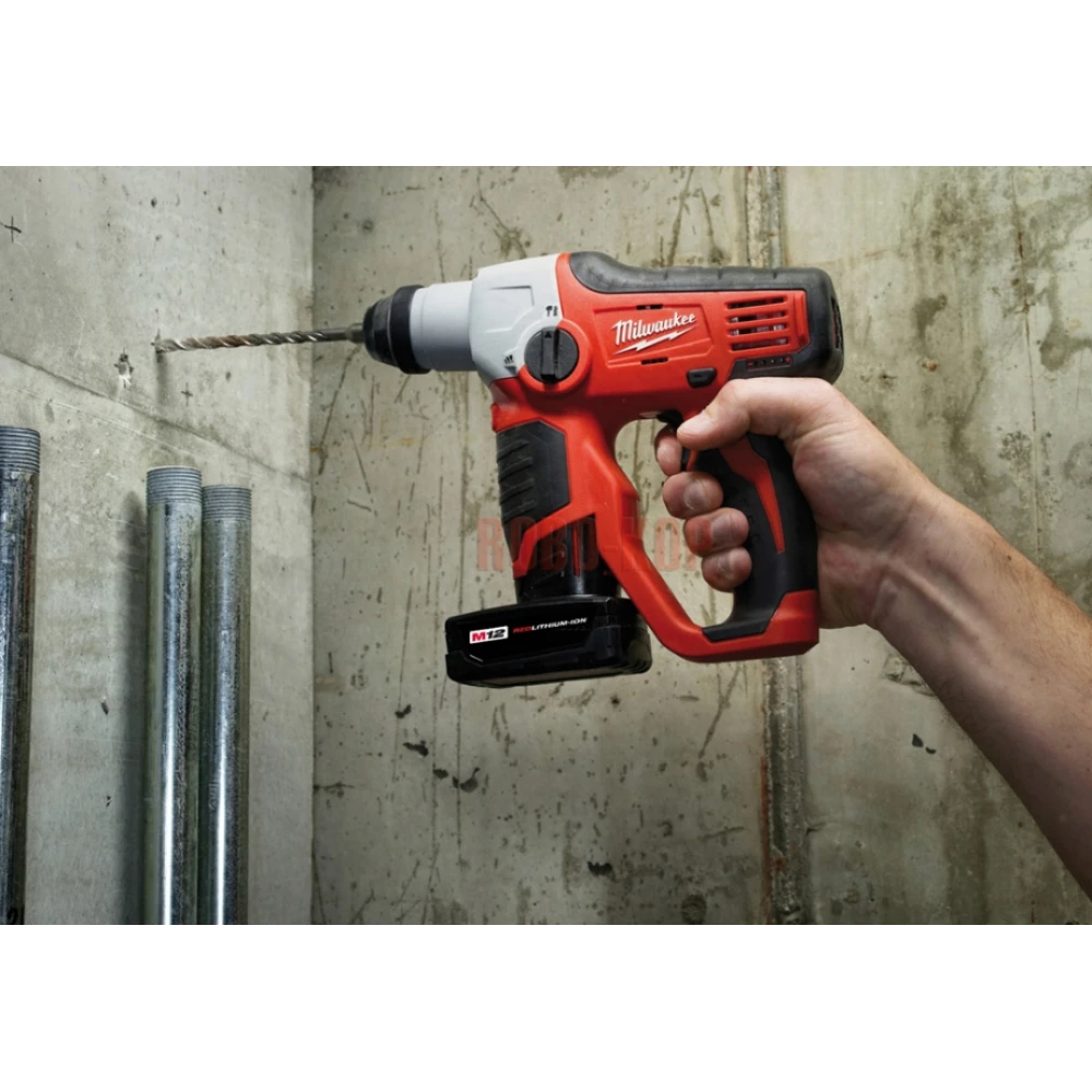 Акумулаторен перфоратор SDS+ 2-режима, 0 – 800 об./мин. - M12H-202C