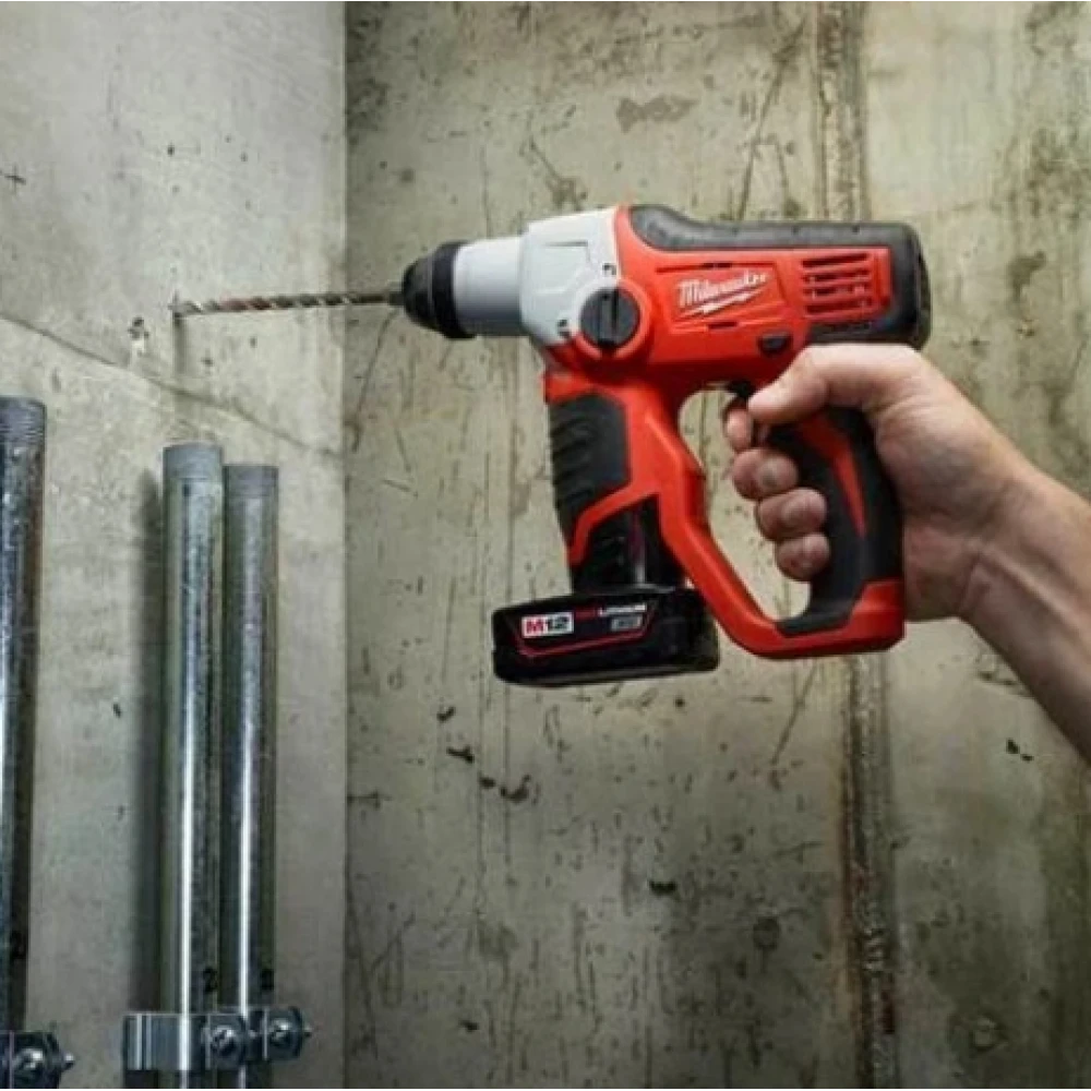 Акумулаторен перфоратор SDS-plus, 0,9 J, 2x 4.0Ah - M12H-402C M12 SDS