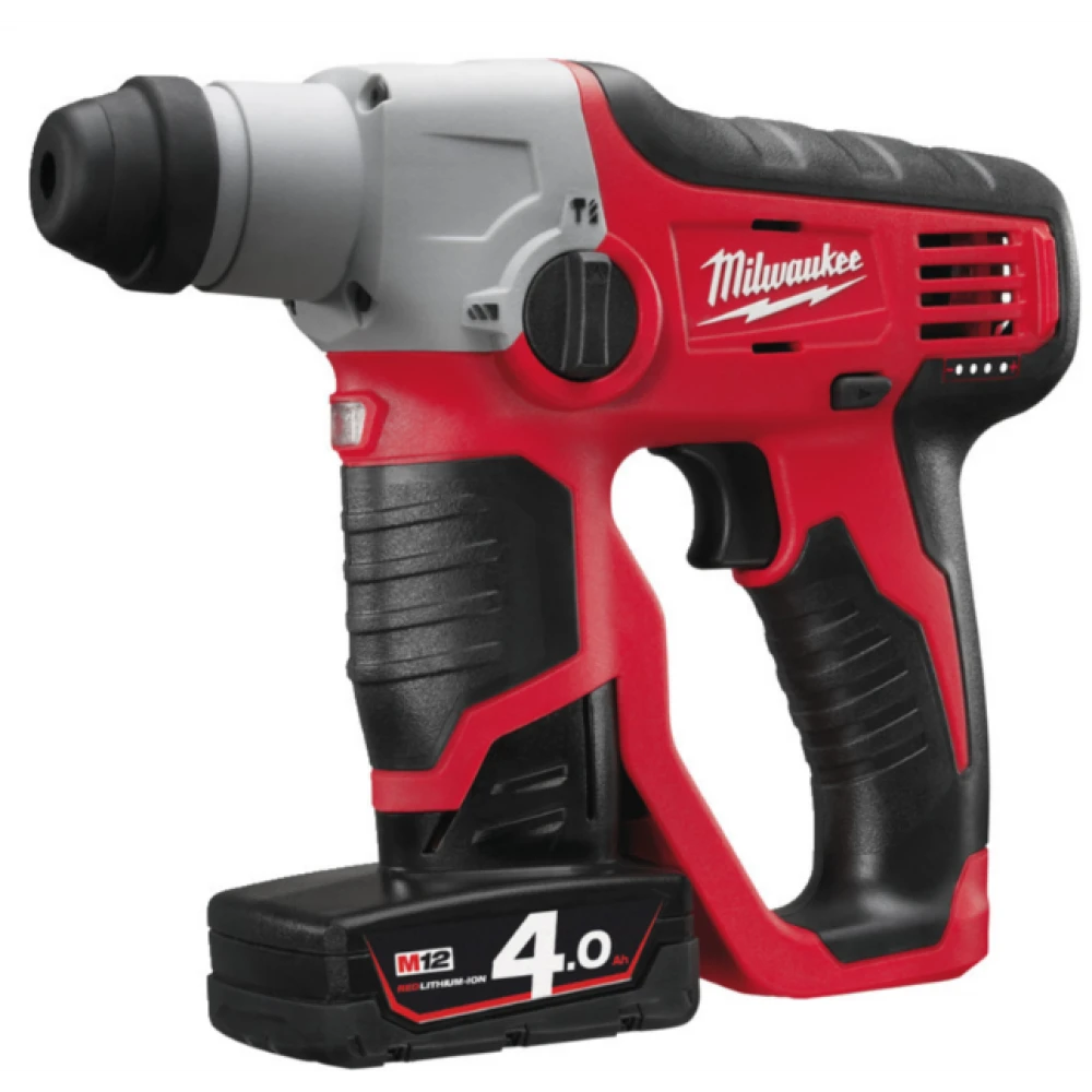 Акумулаторен перфоратор SDS-plus, 0,9 J, 2x 4.0Ah - M12H-402C M12 SDS