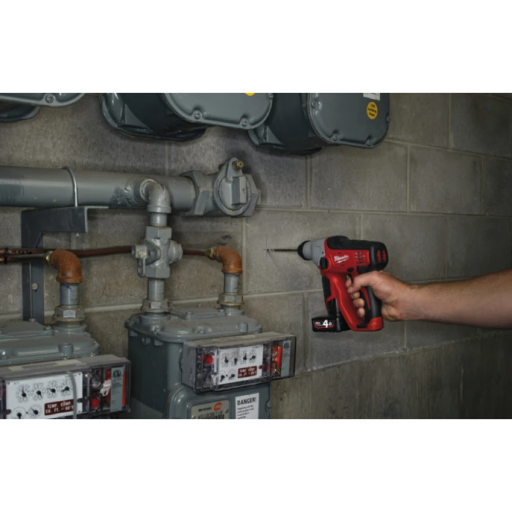 Акумулаторен перфоратор SDS-plus, 0,9 J, 2x 4.0Ah - M12H-402C M12 SDS