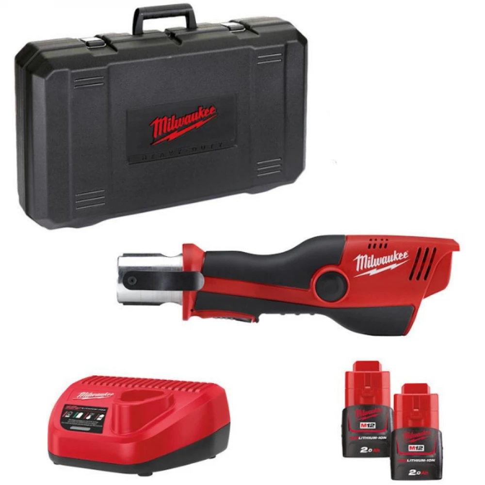 Акумулаторна хидравлична преса за кримпване - M12HPT-202C PRESS KIT