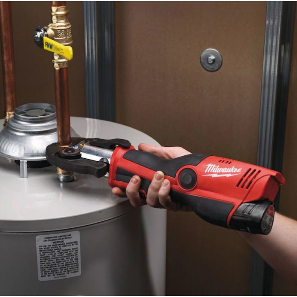 Акумулаторна хидравлична преса за кримпване - M12HPT-202C PRESS KIT