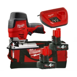 Акумулаторен прободен трион / зеге 4 Ah, 40 мм, 12 V - M12JS-402B