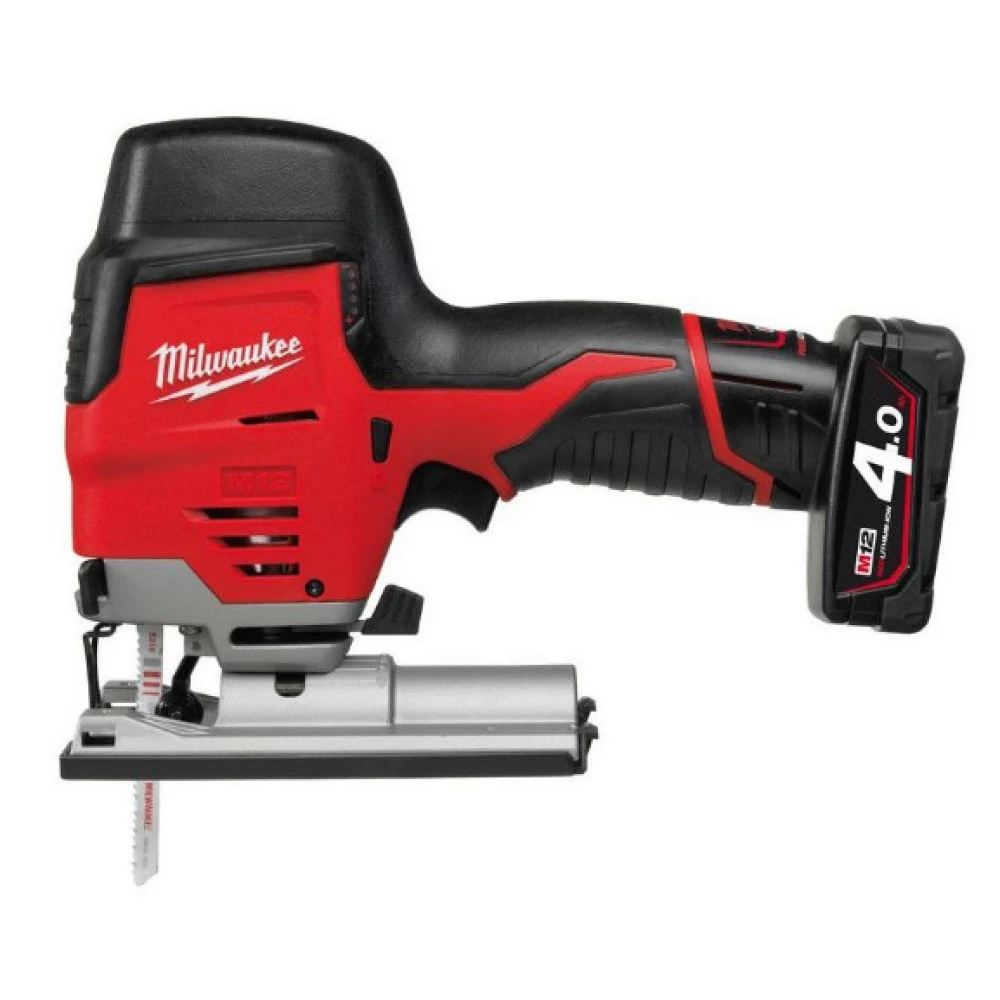 Акумулаторен прободен трион / зеге 4 Ah, 40 мм, 12 V - M12JS-402B