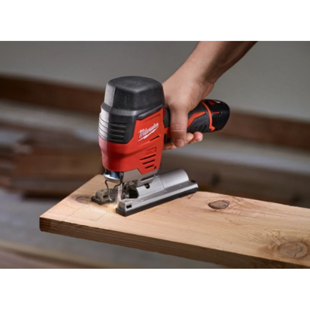 Акумулаторен прободен трион / зеге 4 Ah, 40 мм, 12 V - M12JS-402B