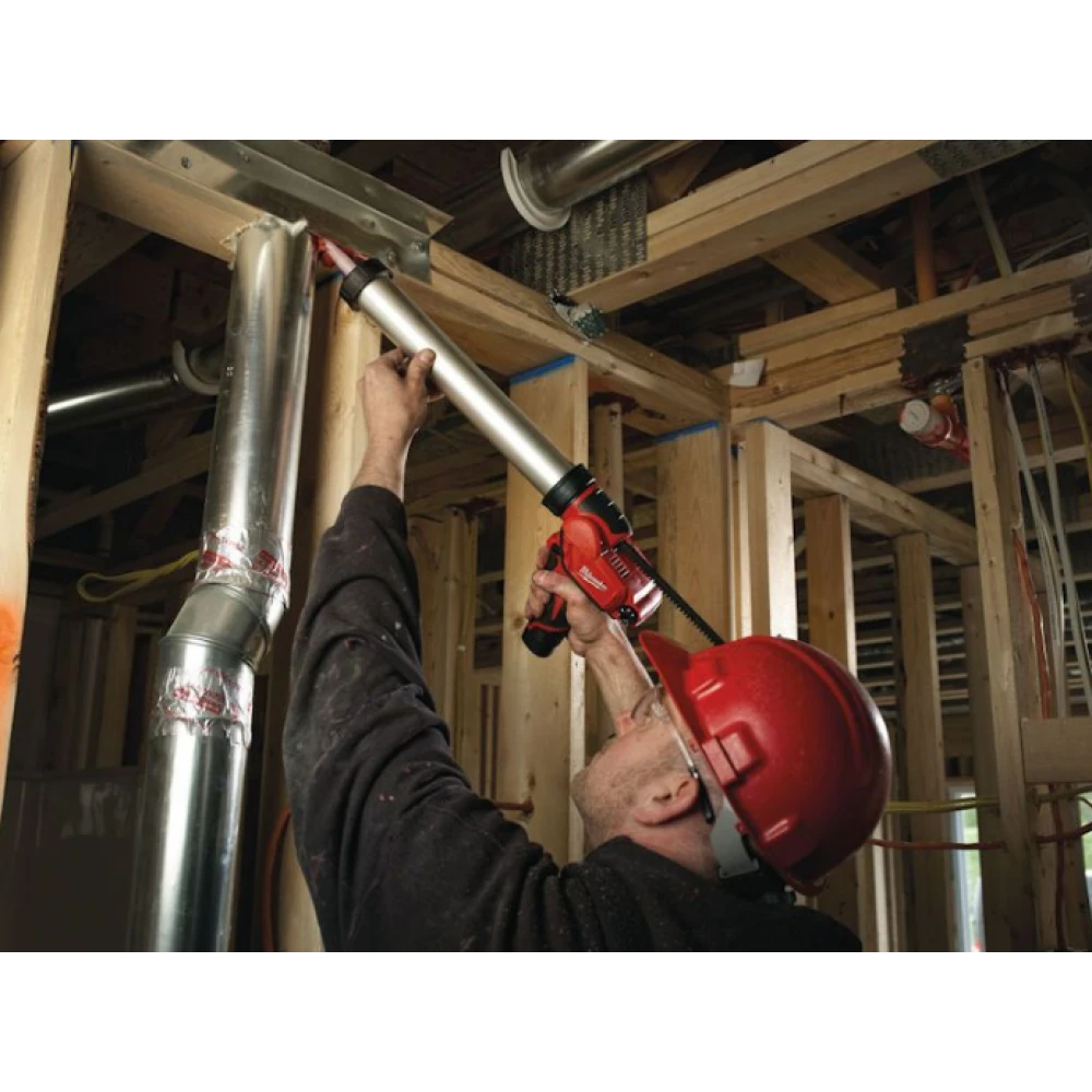 Акумулаторен пистолет за силикон 1780 N, 600 мл 12 V - M12PCG600A-201B