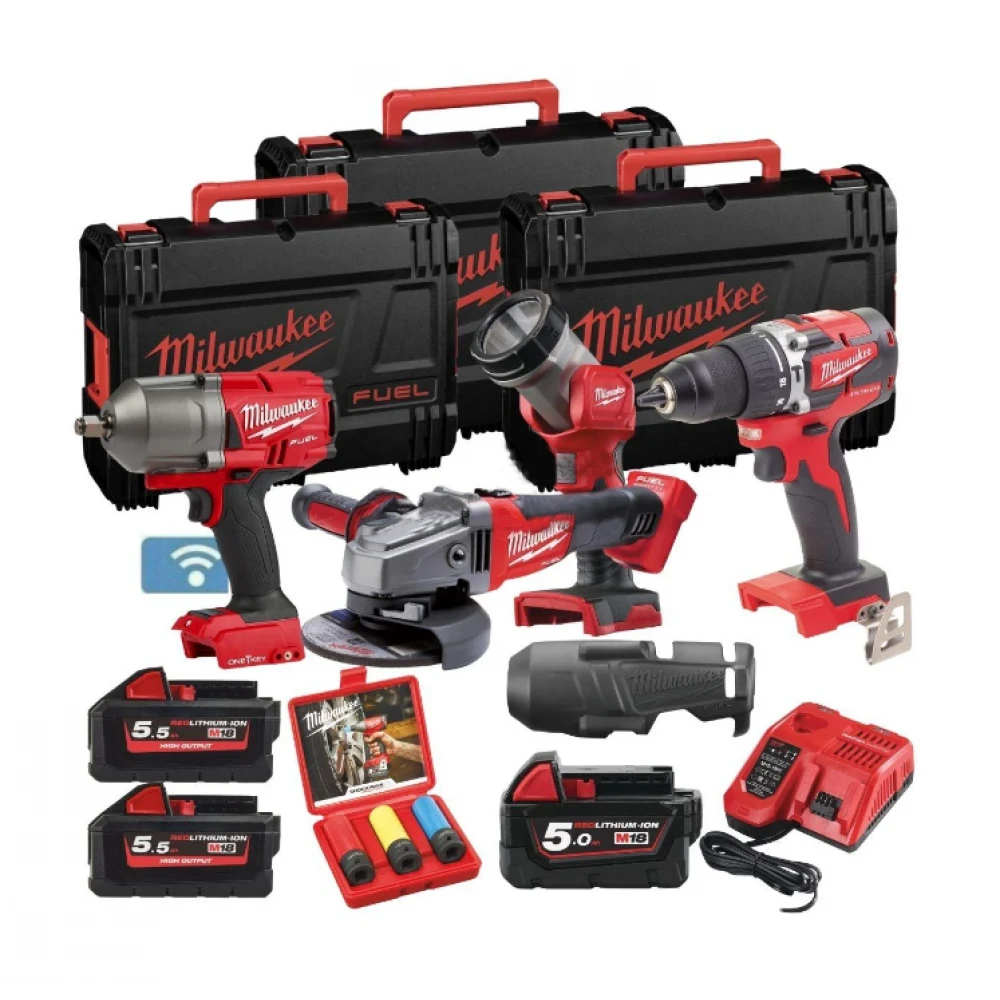 Комплект акумулаторни машини - M18 4932499919