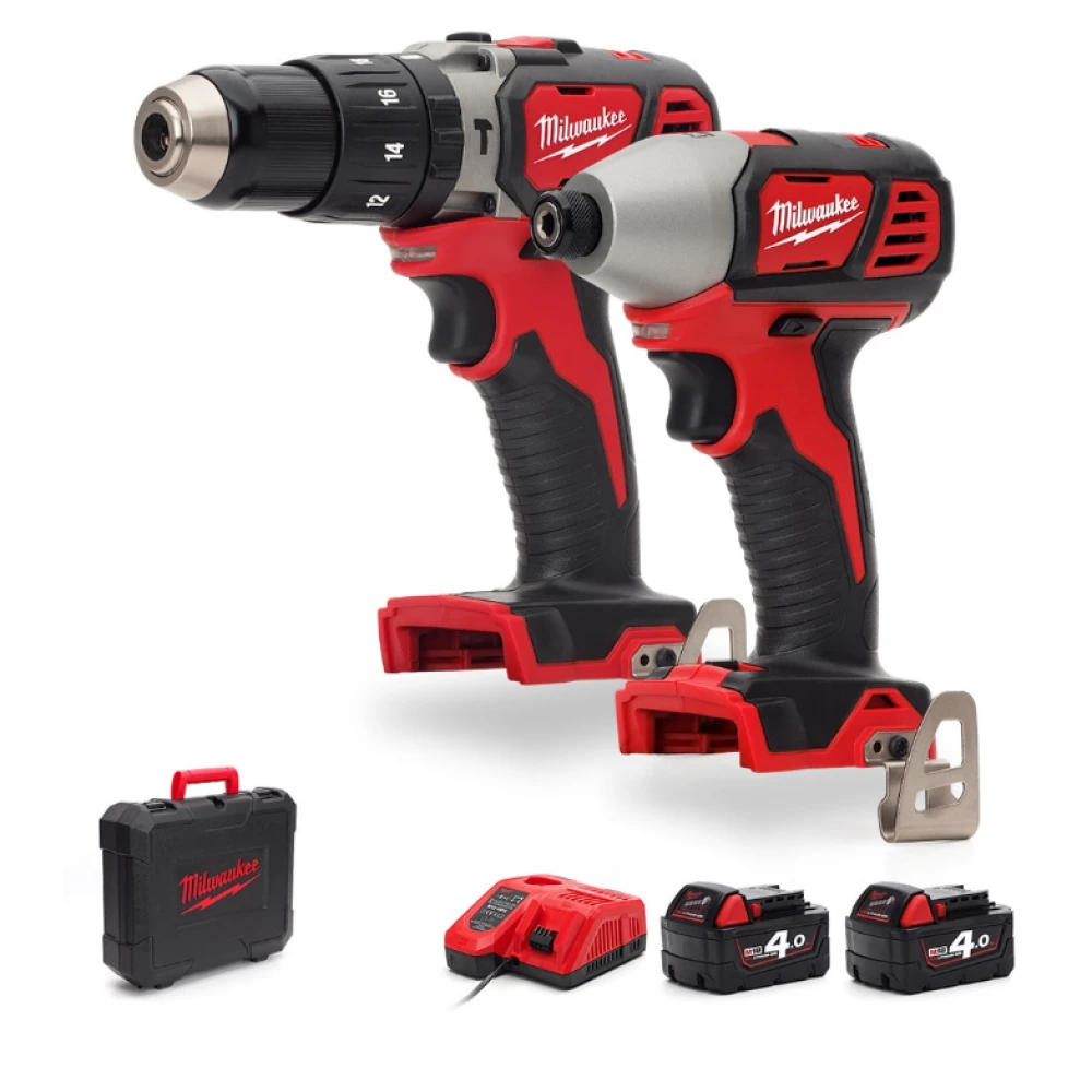 Комплект акумулаторни ударни винтоверти - M18 BPP2C-402C