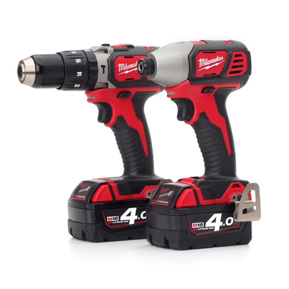 Комплект акумулаторни ударни винтоверти - M18 BPP2C-402C