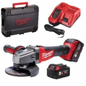 Акумулаторен безчетков ъглошлайф 8500 об./мин. - M18 CAG115X-502X