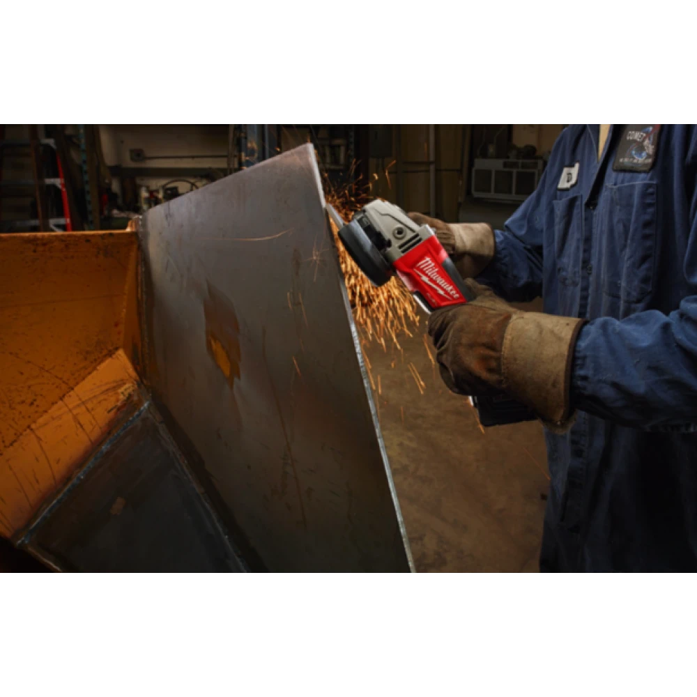 Акумулаторен безчетков ъглошлайф 8500 об./мин. - M18 CAG115X-502X