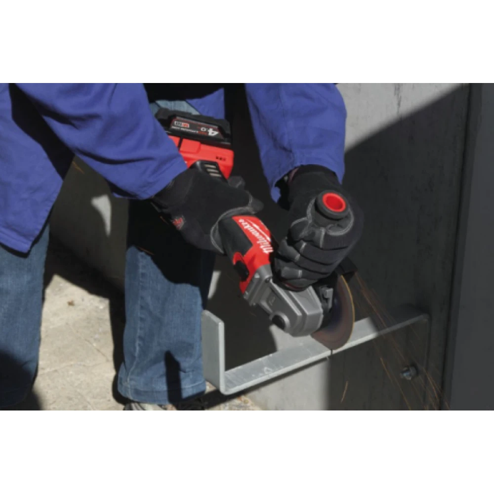 Акумулаторен безчетков ъглошлайф 8500 об./мин. - M18 CAG115X-502X