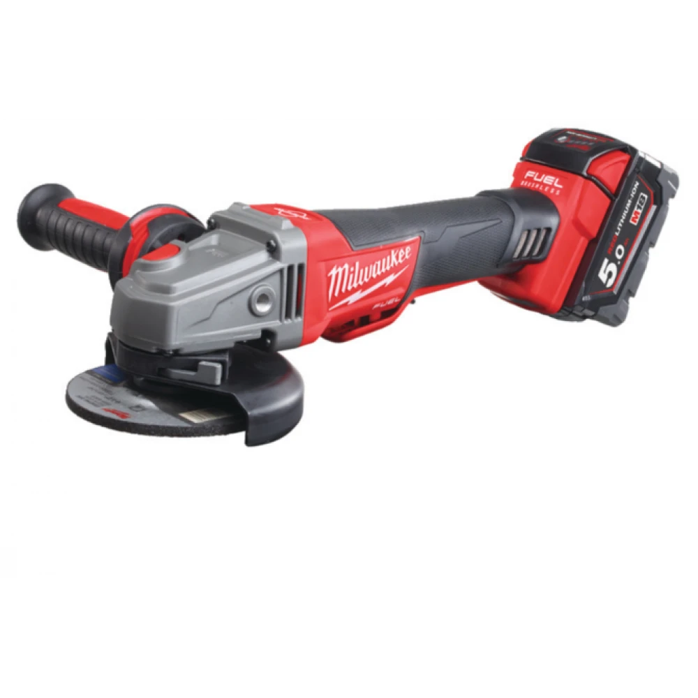 Акумулаторен ъглошлайф 18V, 115 мм, 8500 об/мин. - M18 CAG115XPDB-502X