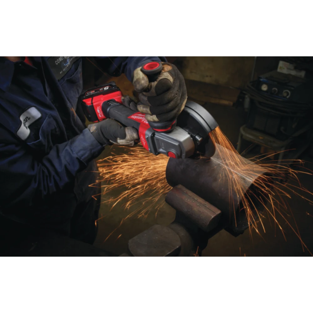 Акумулаторен ъглошлайф 18V, 115 мм, 8500 об/мин. - M18 CAG115XPDB-502X