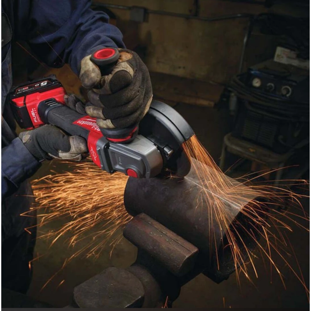 Акумулаторен ъглошлайф 18V, 115 мм, 8500 об/мин. - M18 CAG115XPDB-502X