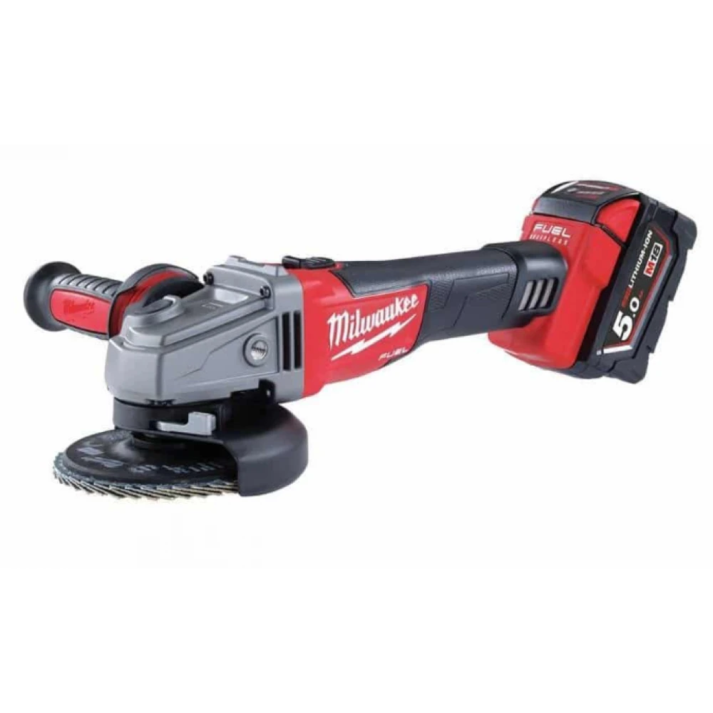Безчетков акумулаторен ъглошлайф 125 мм 8500 об/мин - M18 CAG125X-502X