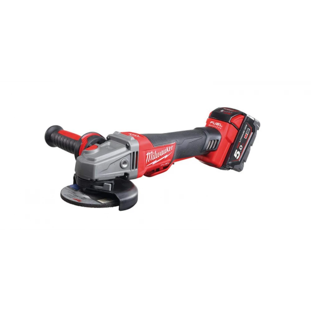 Акумулаторен безчетков ъглошлайф 8500 об/мин. - M18 CAG125XPDB-502X