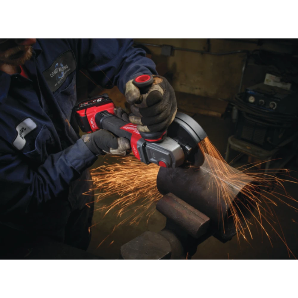 Акумулаторен безчетков ъглошлайф 8500 об/мин. - M18 CAG125XPDB-502X