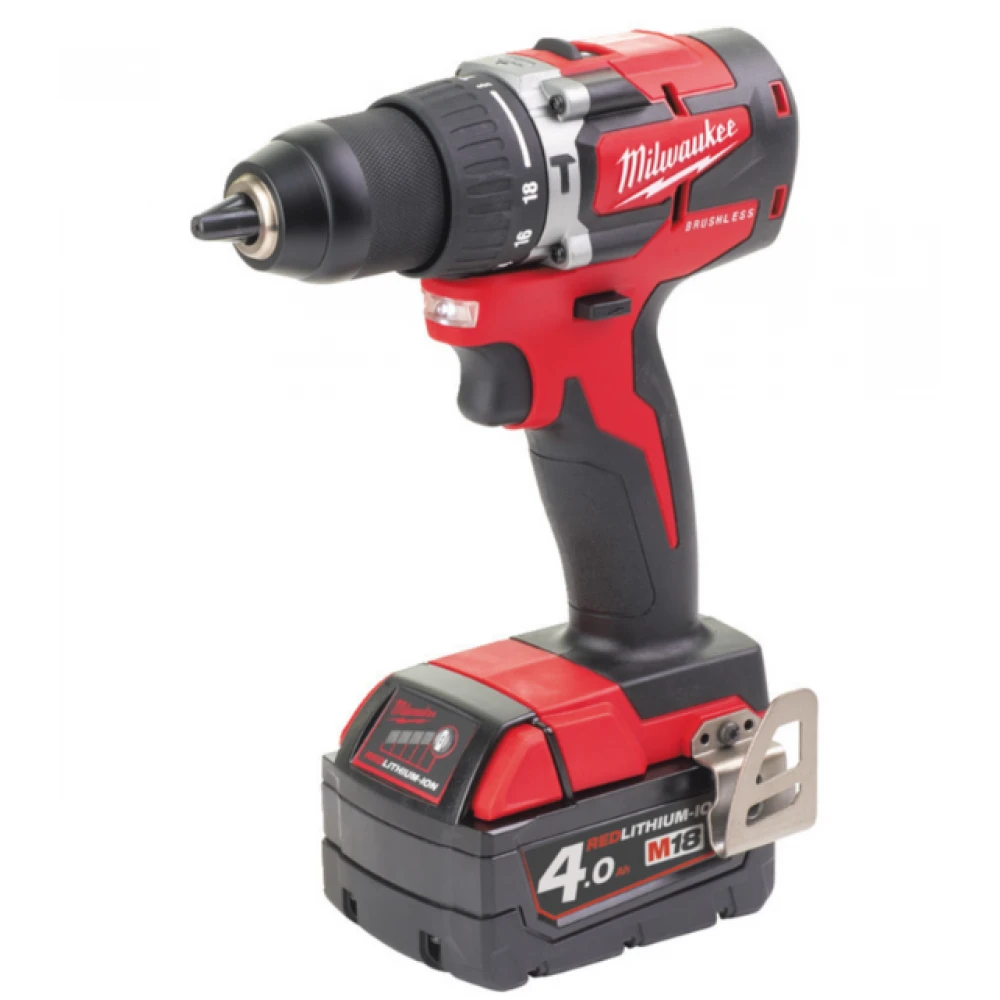 Акумулаторен ударен винтоверт 18V, 4 Ah, 1800 об/мин. - M18 CBLPD-402C