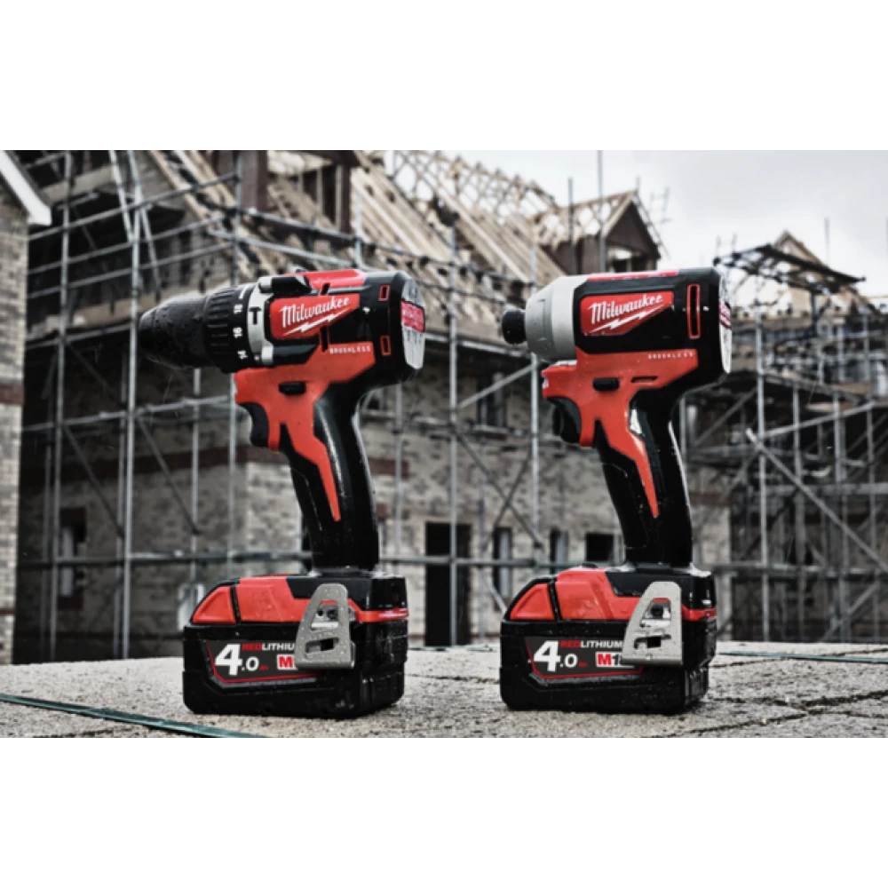 Акумулаторен ударен винтоверт 18V, 4 Ah, 1800 об/мин. - M18 CBLPD-402C