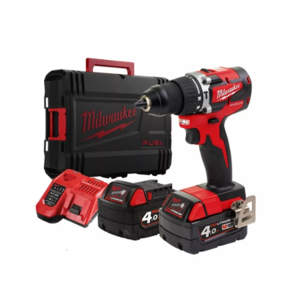 Акумулаторен ударен винтоверт 18V, 4 Ah, 1800 об/мин. - M18 CBLPD-402C