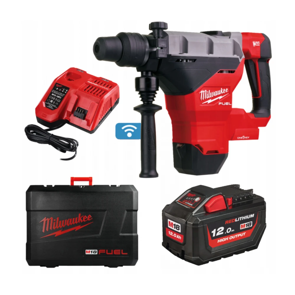 Акумулаторен безчетков перфоратор 0–2900 об/мин., 45 мм - M18 FHM-121C