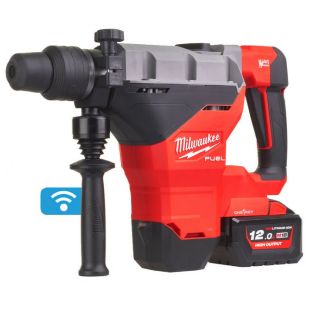Акумулаторен безчетков перфоратор 0–2900 об/мин., 45 мм - M18 FHM-121C