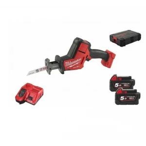 Акумулаторен саблен трион безчетков 22 мм 0-3000 ход/мин. - M18 FHZ-502X