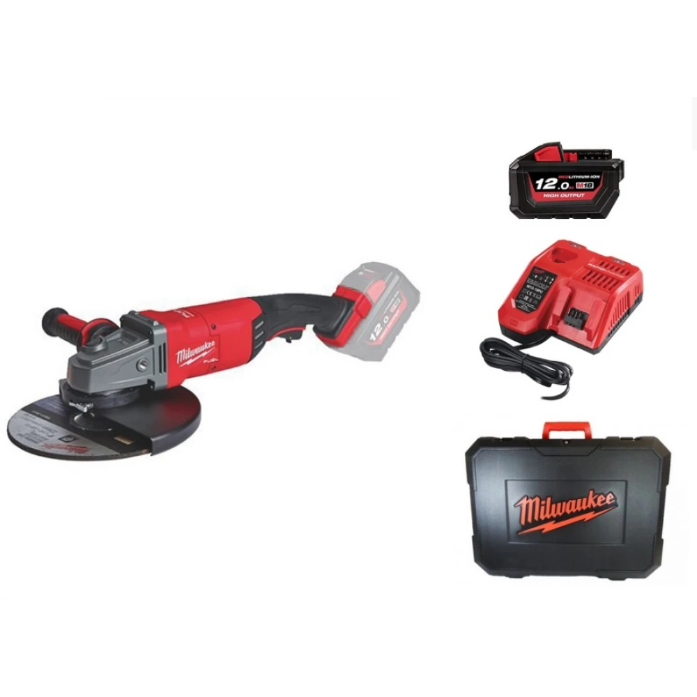 Акумулаторен ъглошлайф 230 мм, 6600 об./мин.- M18 FLAG230XPDB-121C