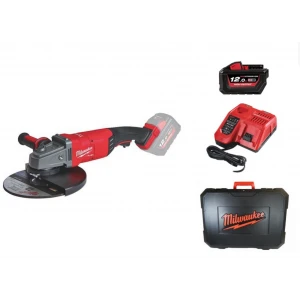 Акумулаторен ъглошлайф 230 мм, 6600 об./мин.- M18 FLAG230XPDB-121C