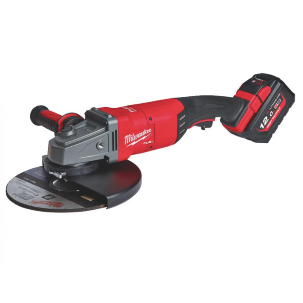 Акумулаторен ъглошлайф 230 мм, 6600 об./мин.- M18 FLAG230XPDB-121C