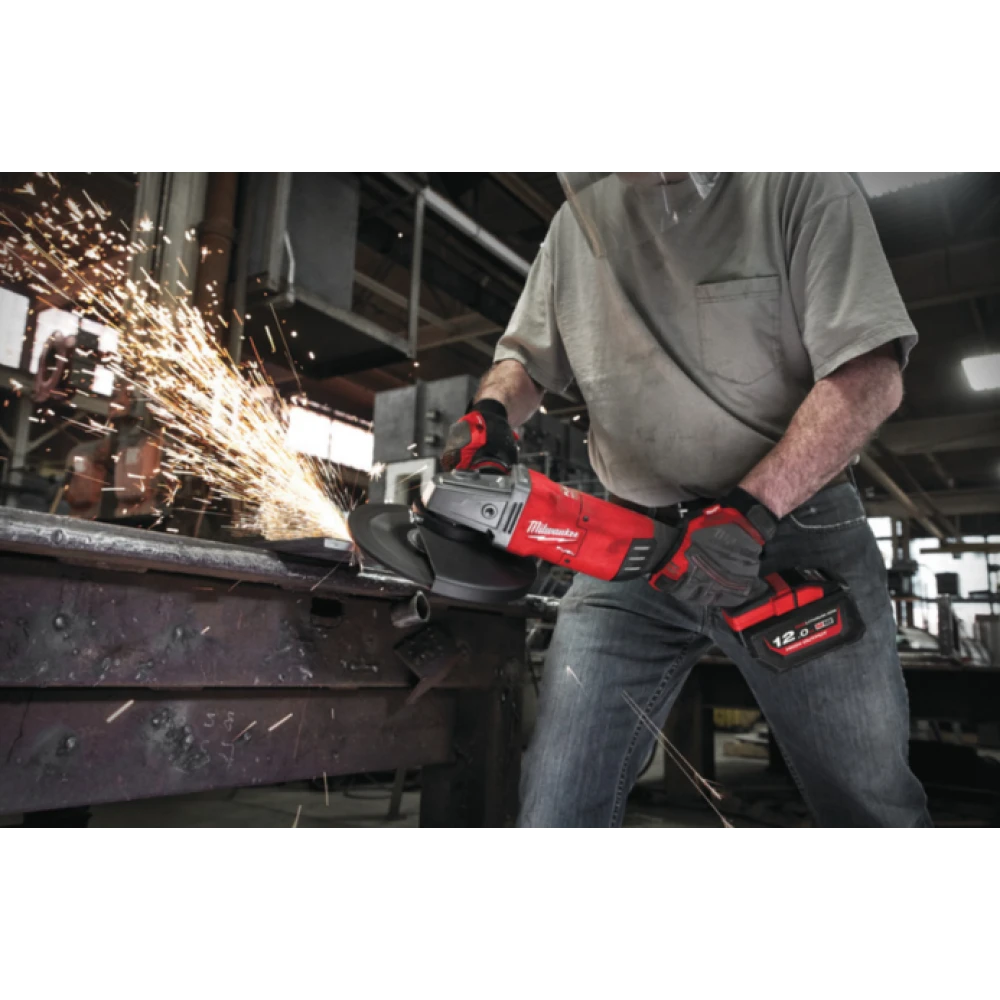 Акумулаторен ъглошлайф 230 мм, 6600 об./мин.- M18 FLAG230XPDB-121C