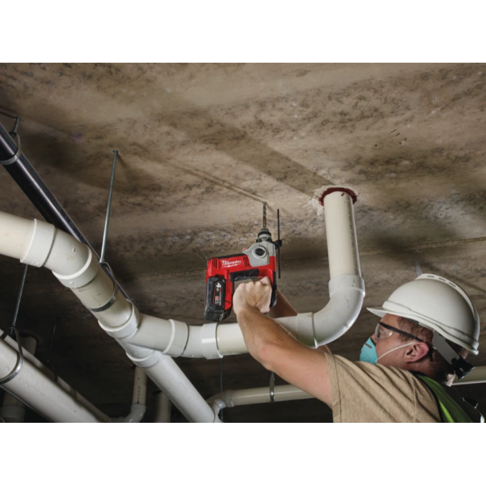 Акумулаторен перфоратор SDS-Plus, 18 V, 1.2 J, без батерия - M18BH-0